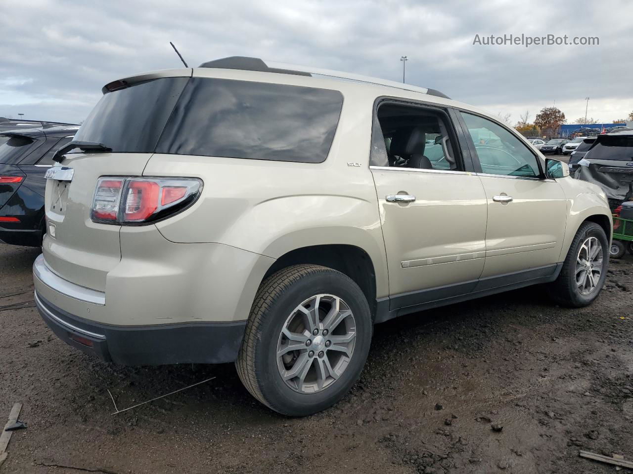 2013 Gmc Acadia Slt-1 Золотой vin: 1GKKRRKD6DJ243951