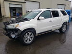 2014 Gmc Acadia Slt-1 Белый vin: 1GKKRRKD6EJ130387