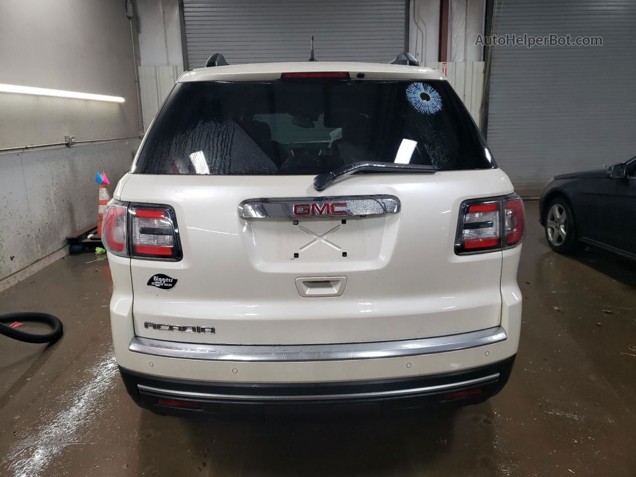 2014 Gmc Acadia Slt-1 White vin: 1GKKRRKD6EJ231509