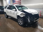 2014 Gmc Acadia Slt-1 White vin: 1GKKRRKD6EJ231509