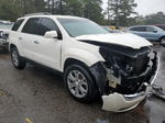 2014 Gmc Acadia Slt-1 White vin: 1GKKRRKD6EJ267099