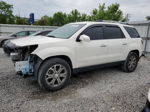 2014 Gmc Acadia Slt-1 Белый vin: 1GKKRRKD6EJ358888