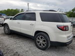 2014 Gmc Acadia Slt-1 White vin: 1GKKRRKD6EJ358888