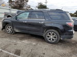 2014 Gmc Acadia Slt-1 Black vin: 1GKKRRKD6EJ366960