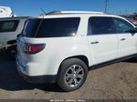 2015 Gmc Acadia Slt-1 White vin: 1GKKRRKD6FJ161494