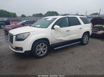 2013 Gmc Acadia Slt-1 White vin: 1GKKRRKD7DJ146158