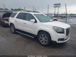 2013 Gmc Acadia Slt-1 White vin: 1GKKRRKD7DJ146158