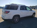 2013 Gmc Acadia Slt-1 White vin: 1GKKRRKD7DJ151179