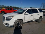 2013 Gmc Acadia Slt-1 White vin: 1GKKRRKD7DJ151179