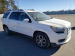 2013 Gmc Acadia Slt-1 White vin: 1GKKRRKD7DJ151179