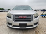 2013 Gmc Acadia Slt-1 Silver vin: 1GKKRRKD7DJ213566