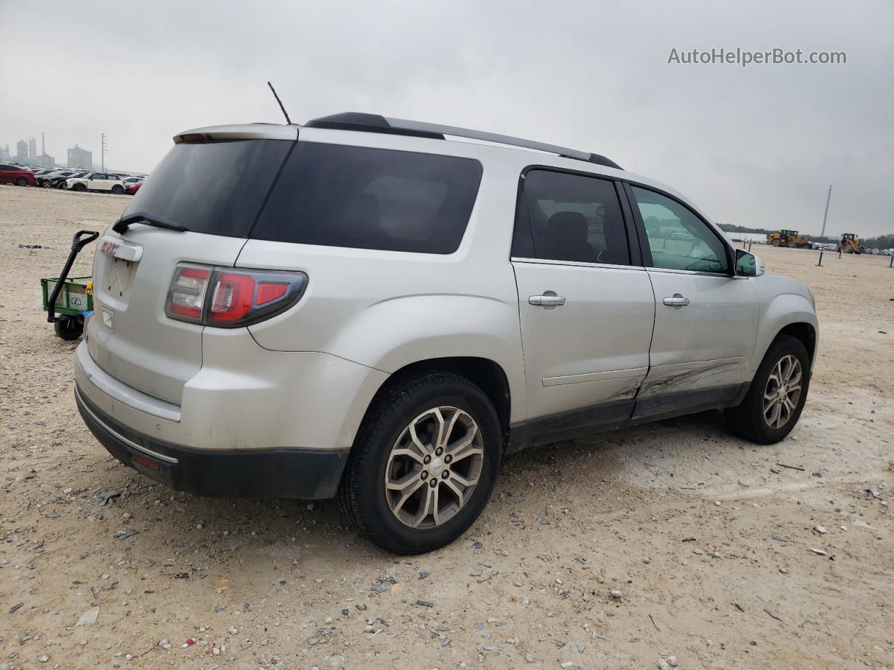 2013 Gmc Acadia Slt-1 Silver vin: 1GKKRRKD7DJ213566