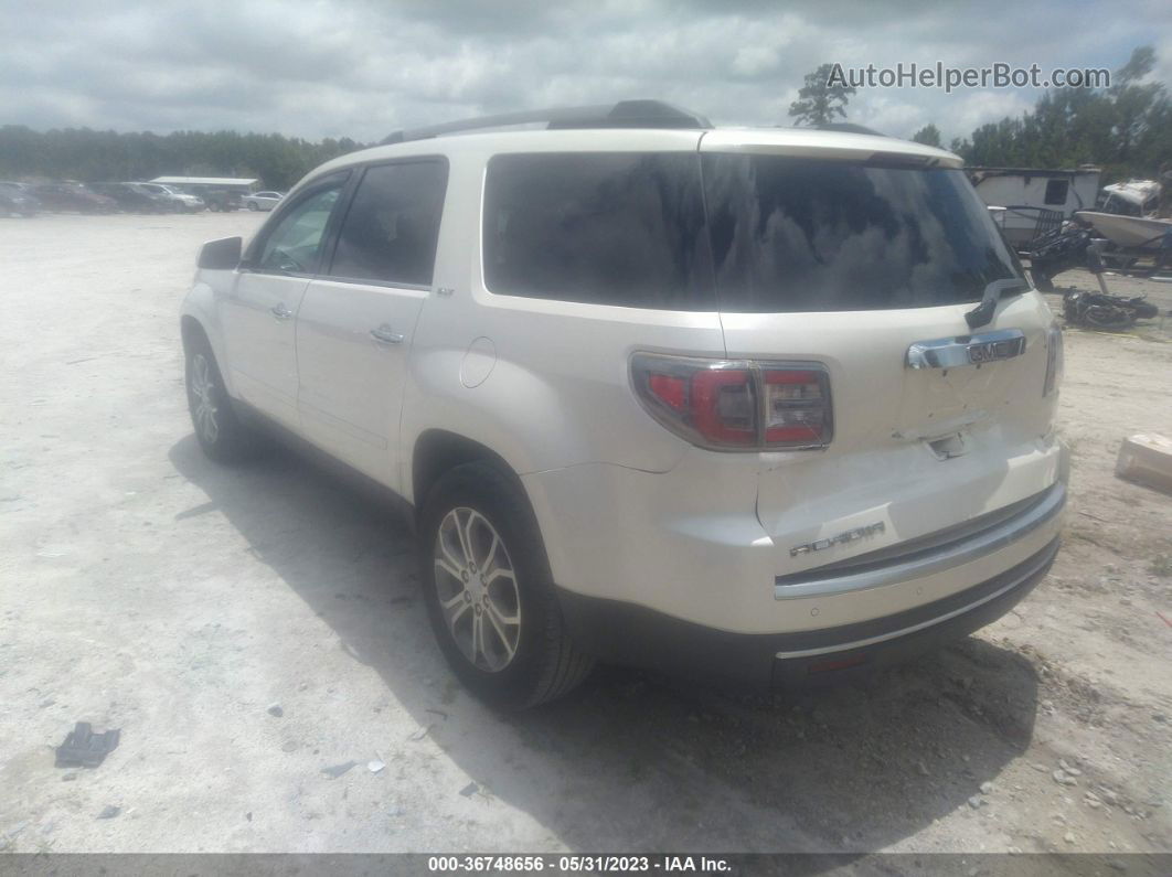 2013 Gmc Acadia Slt Белый vin: 1GKKRRKD7DJ248592