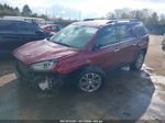 2015 Gmc Acadia Slt-1 Maroon vin: 1GKKRRKD7FJ124969