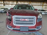 2015 Gmc Acadia Slt-1 Maroon vin: 1GKKRRKD7FJ298332