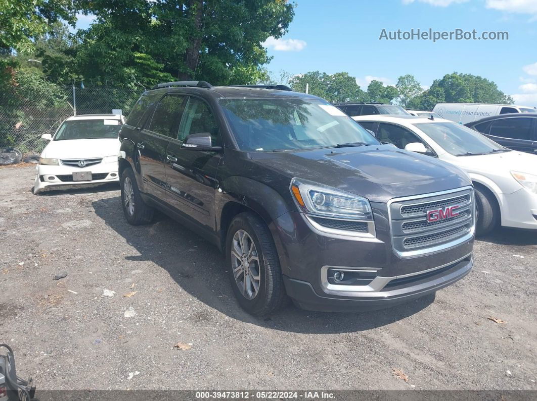 2013 Gmc Acadia Slt-1 Silver vin: 1GKKRRKD8DJ182618