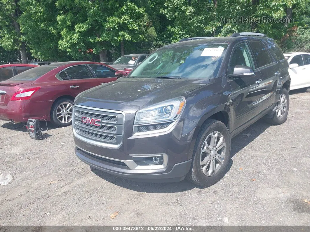 2013 Gmc Acadia Slt-1 Silver vin: 1GKKRRKD8DJ182618