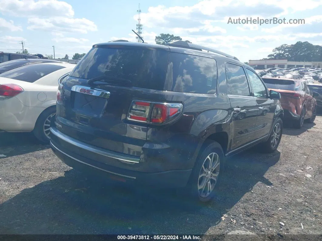 2013 Gmc Acadia Slt-1 Silver vin: 1GKKRRKD8DJ182618