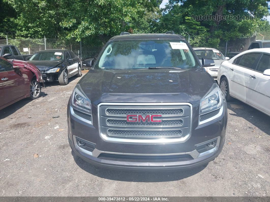 2013 Gmc Acadia Slt-1 Silver vin: 1GKKRRKD8DJ182618