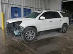 2013 Gmc Acadia Slt-1 White vin: 1GKKRRKD8DJ218940