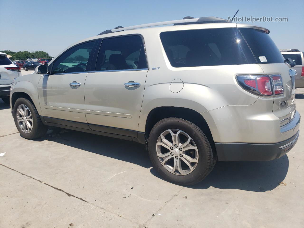 2014 Gmc Acadia Slt-1 Gold vin: 1GKKRRKD8EJ114465