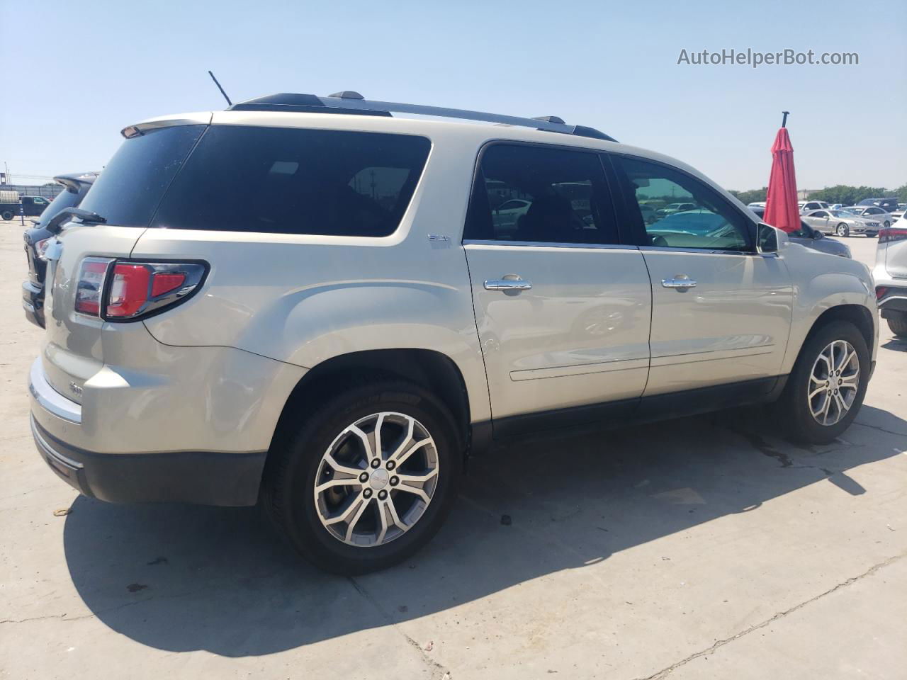 2014 Gmc Acadia Slt-1 Золотой vin: 1GKKRRKD8EJ114465