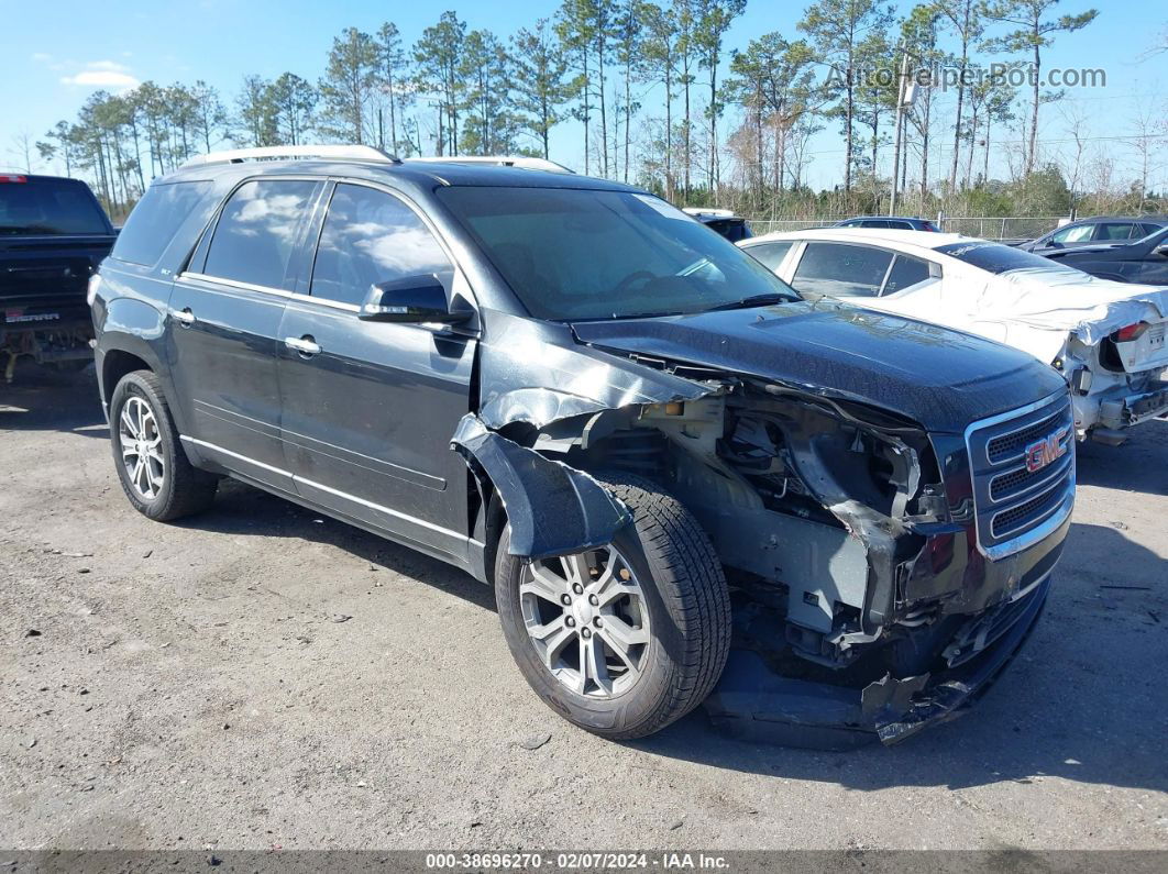 2014 Gmc Acadia Slt-1 Черный vin: 1GKKRRKD8EJ184015