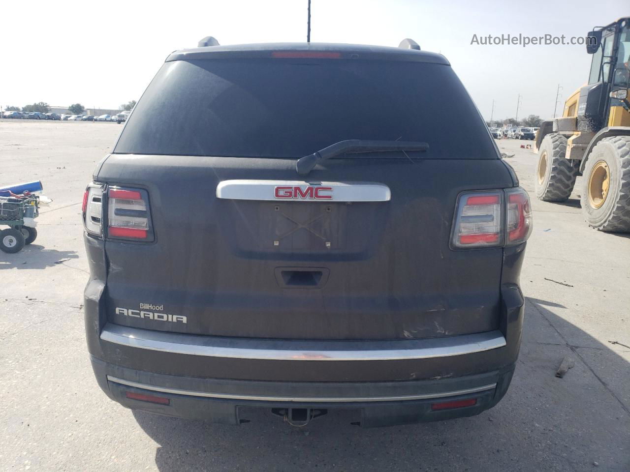 2014 Gmc Acadia Slt-1 Black vin: 1GKKRRKD8EJ297060