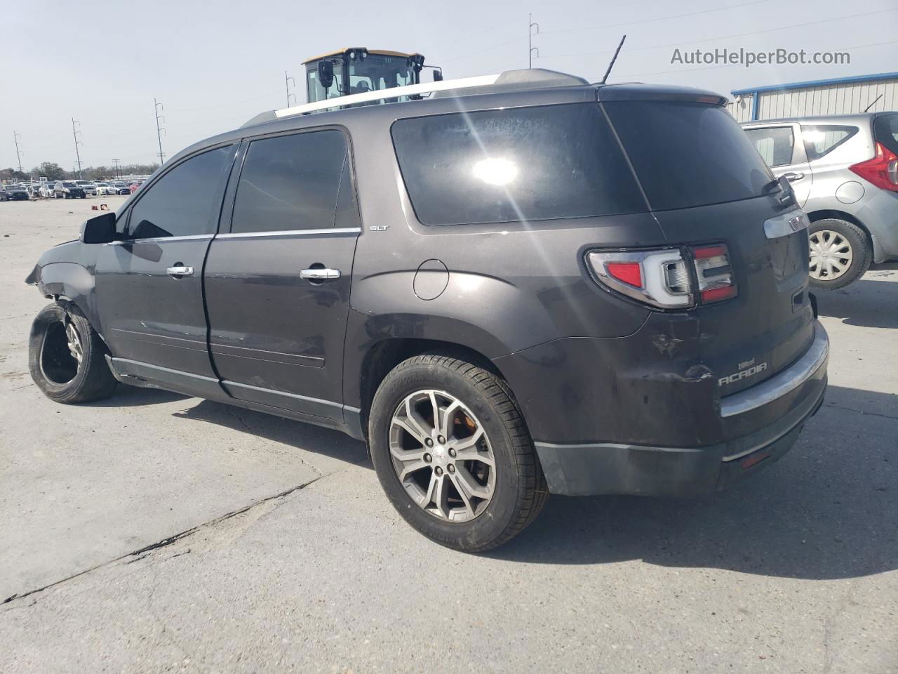 2014 Gmc Acadia Slt-1 Black vin: 1GKKRRKD8EJ297060