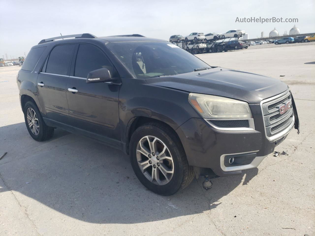 2014 Gmc Acadia Slt-1 Черный vin: 1GKKRRKD8EJ297060