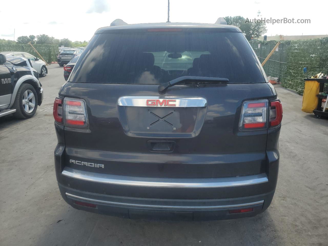 2014 Gmc Acadia Slt-1 Серый vin: 1GKKRRKD8EJ365194