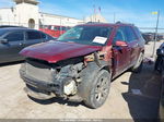 2015 Gmc Acadia Slt-1 Red vin: 1GKKRRKD8FJ249334