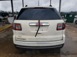 2013 Gmc Acadia Slt-1 White vin: 1GKKRRKD9DJ173555