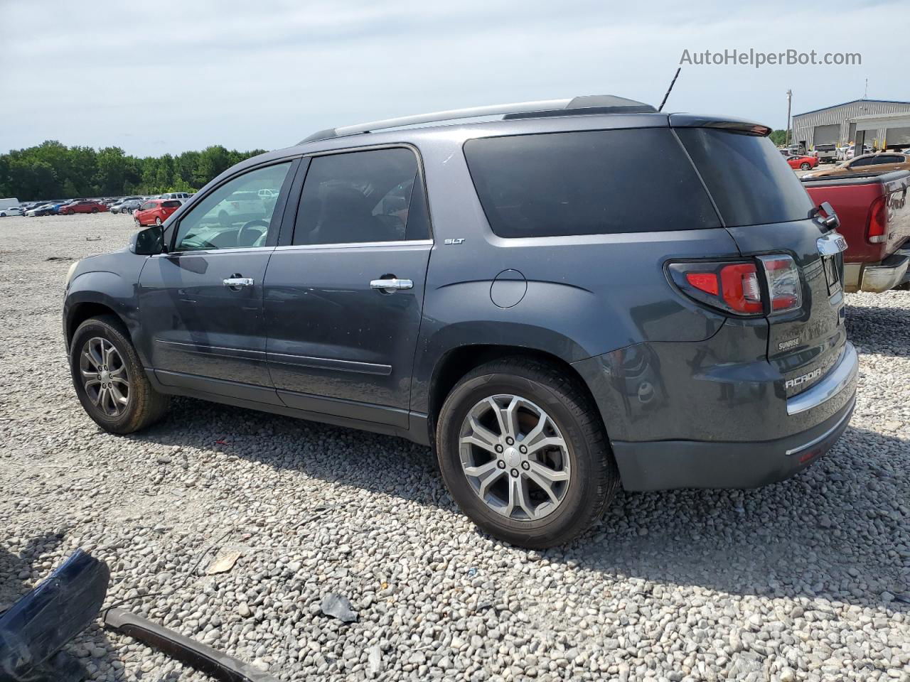 2013 Gmc Acadia Slt-1 Charcoal vin: 1GKKRRKD9DJ268200