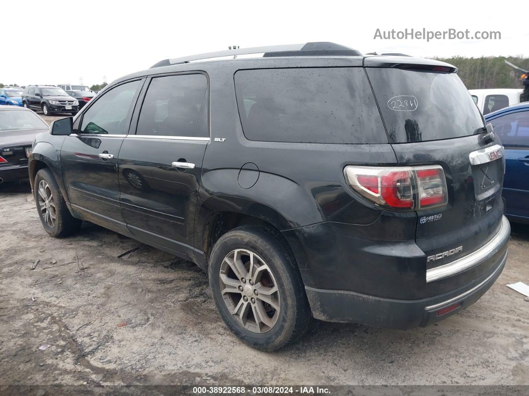 2014 Gmc Acadia Slt-1 Black vin: 1GKKRRKD9EJ200867