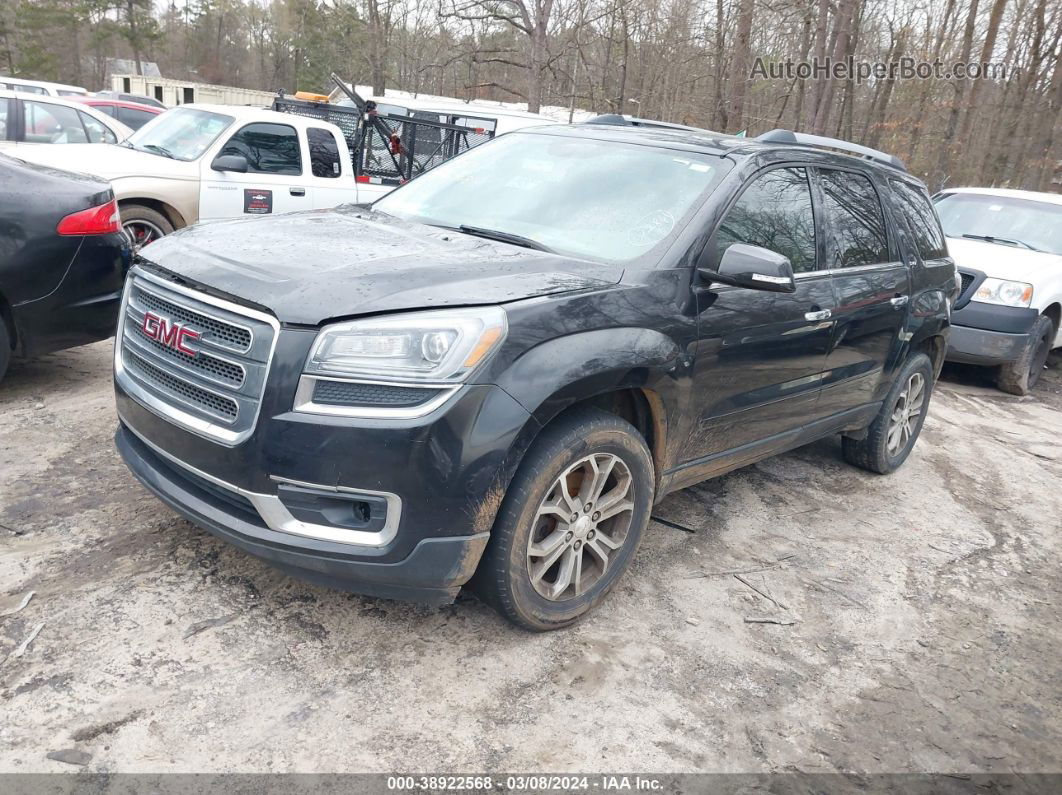 2014 Gmc Acadia Slt-1 Black vin: 1GKKRRKD9EJ200867