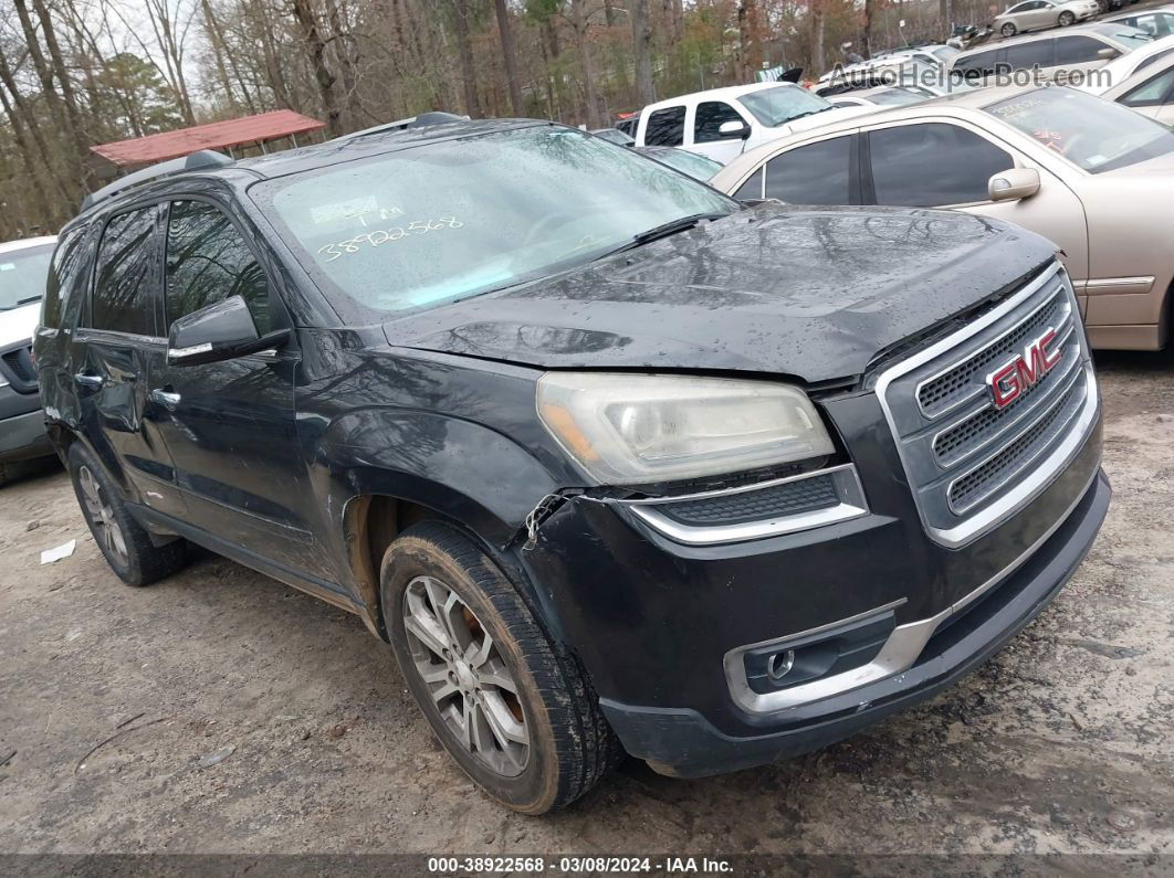 2014 Gmc Acadia Slt-1 Black vin: 1GKKRRKD9EJ200867