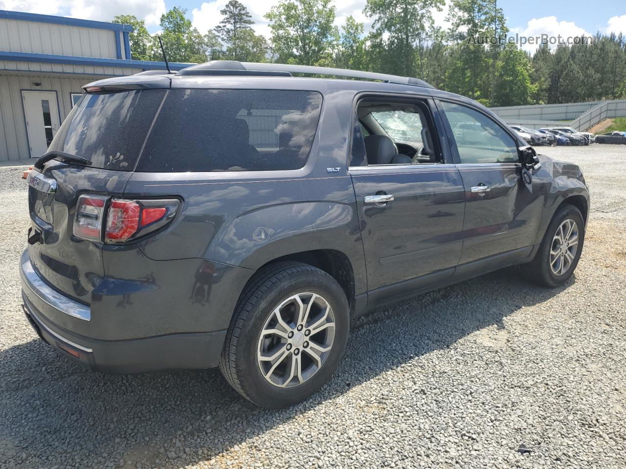 2014 Gmc Acadia Slt-1 Gray vin: 1GKKRRKD9EJ268604