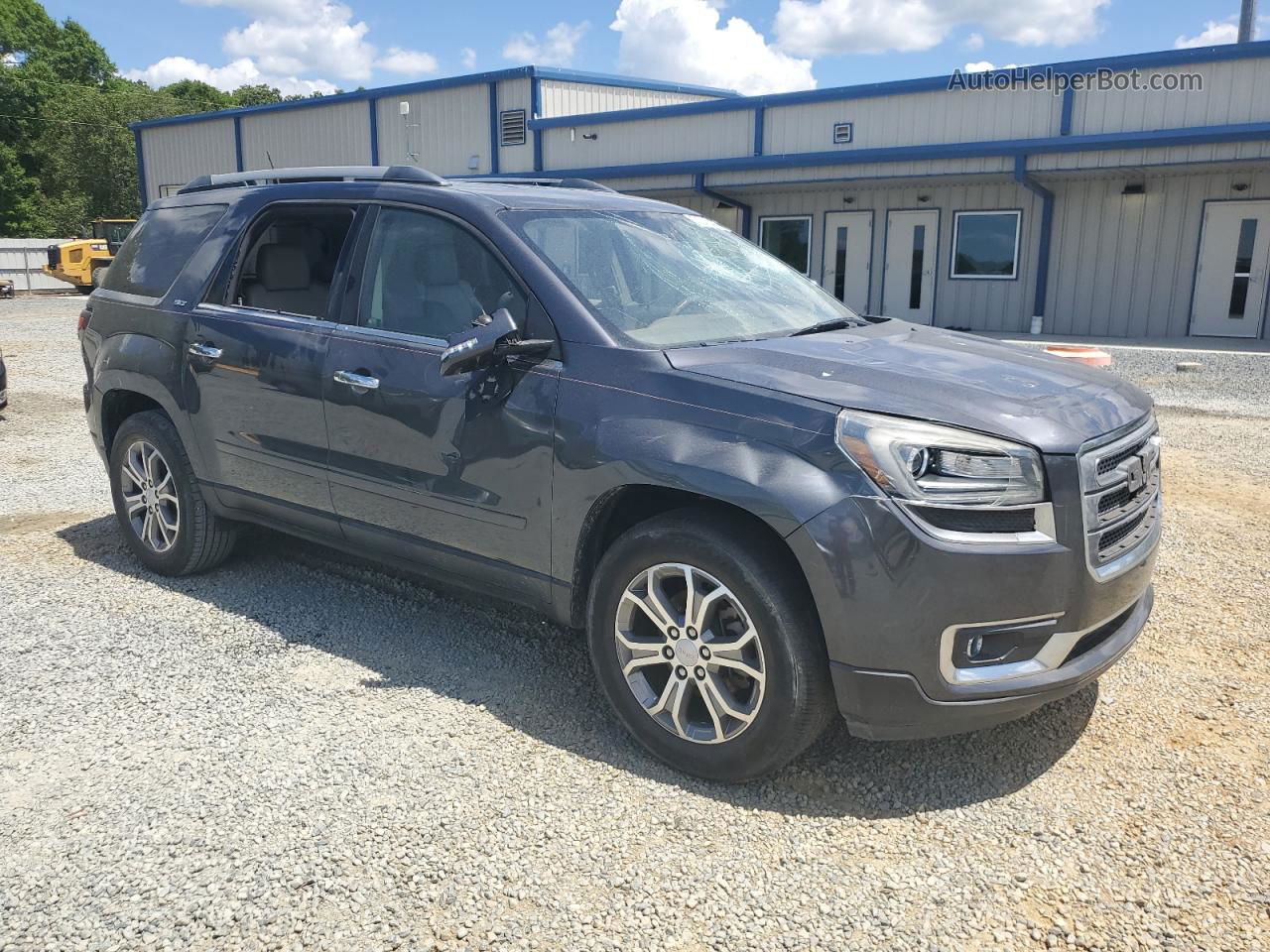 2014 Gmc Acadia Slt-1 Gray vin: 1GKKRRKD9EJ268604