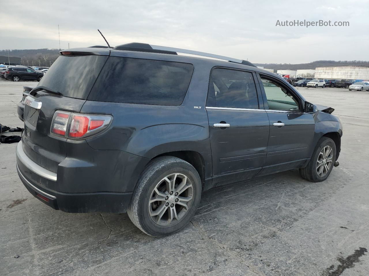 2014 Gmc Acadia Slt-1 Charcoal vin: 1GKKRRKD9EJ324587