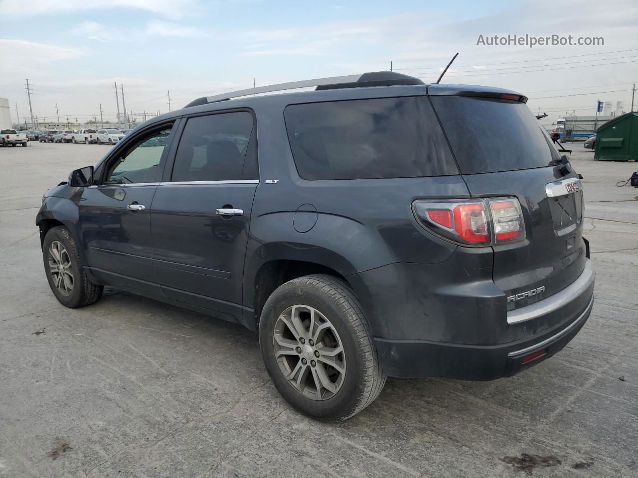 2014 Gmc Acadia Slt-1 Charcoal vin: 1GKKRRKD9EJ324587