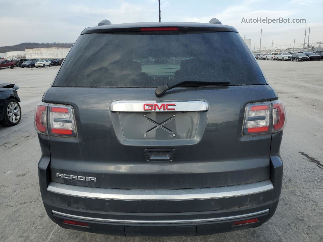 2014 Gmc Acadia Slt-1 Charcoal vin: 1GKKRRKD9EJ324587