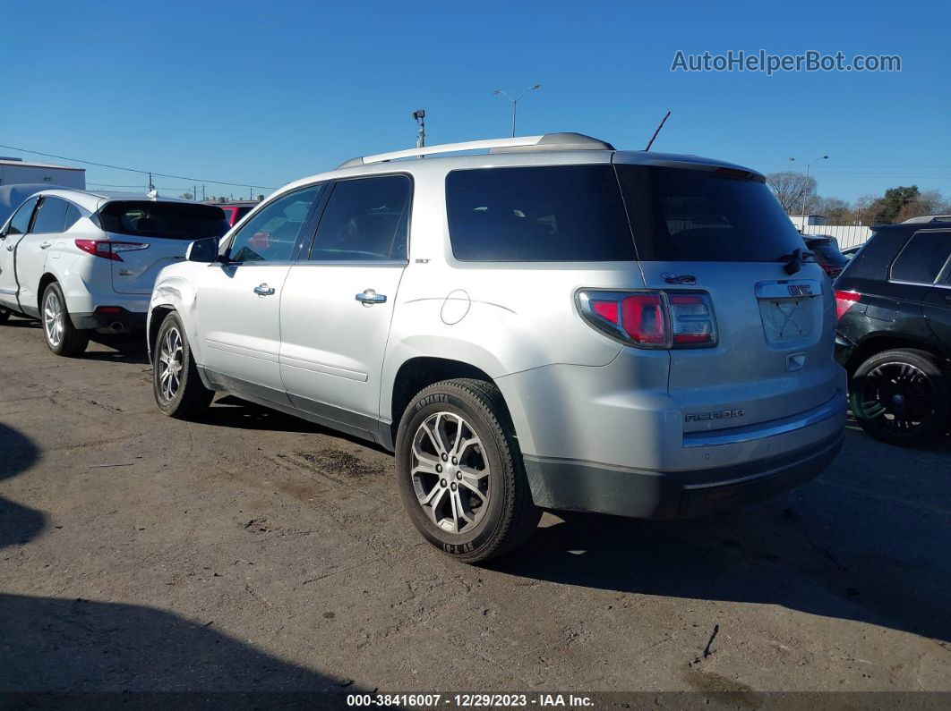 2014 Gmc Acadia Slt-1 Silver vin: 1GKKRRKD9EJ324797