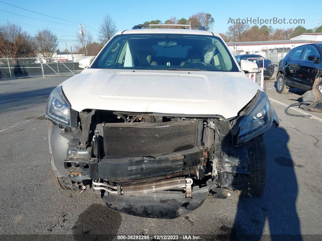 2014 Gmc Acadia Slt-1 White vin: 1GKKRRKD9EJ344015