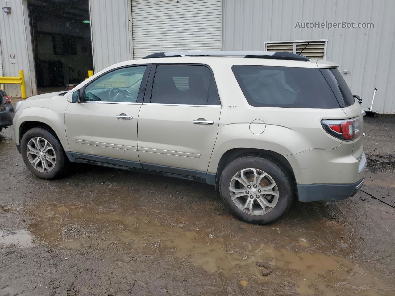 2013 Gmc Acadia Slt-1 Beige vin: 1GKKRRKDXDJ112442