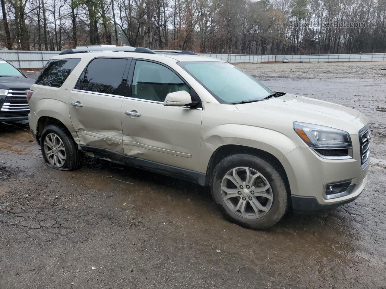 2013 Gmc Acadia Slt-1 Beige vin: 1GKKRRKDXDJ112442