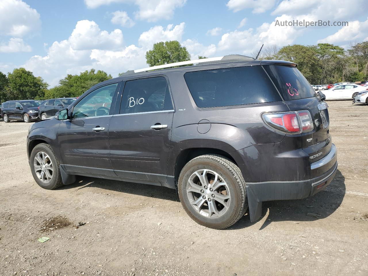 2013 Gmc Acadia Slt-1 Charcoal vin: 1GKKRRKDXDJ164766