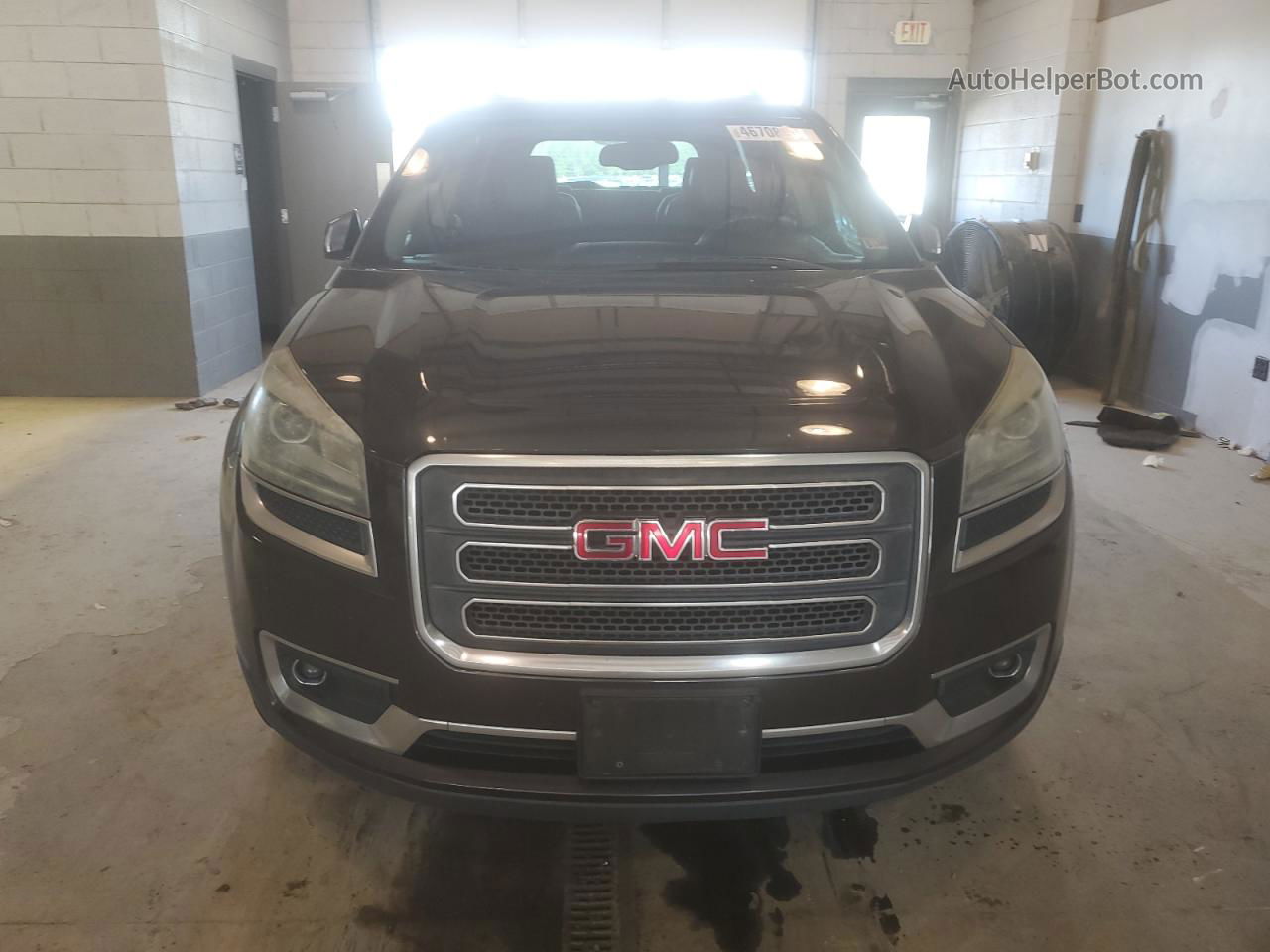 2013 Gmc Acadia Slt-1 Серый vin: 1GKKRRKDXDJ224237