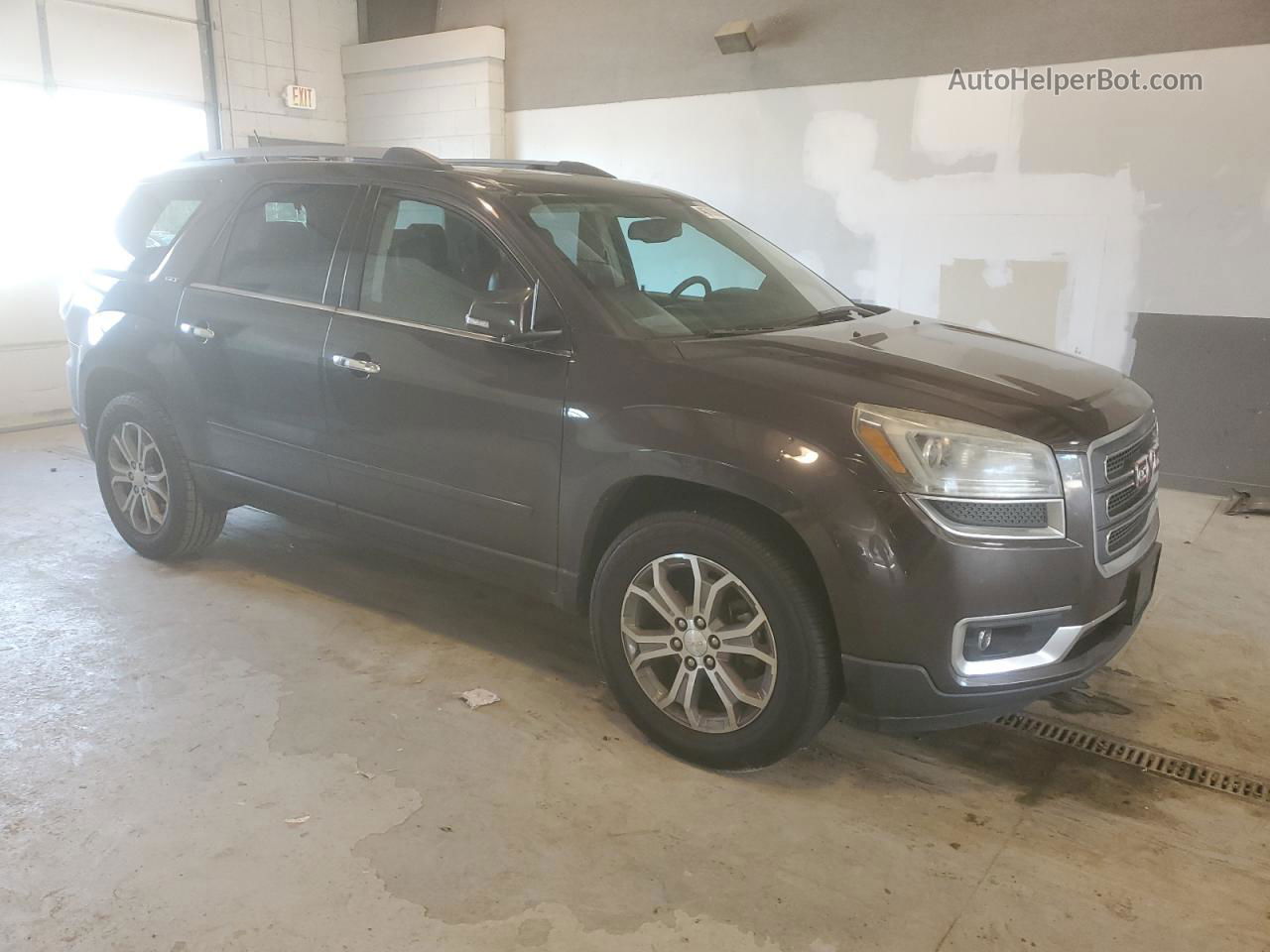 2013 Gmc Acadia Slt-1 Gray vin: 1GKKRRKDXDJ224237