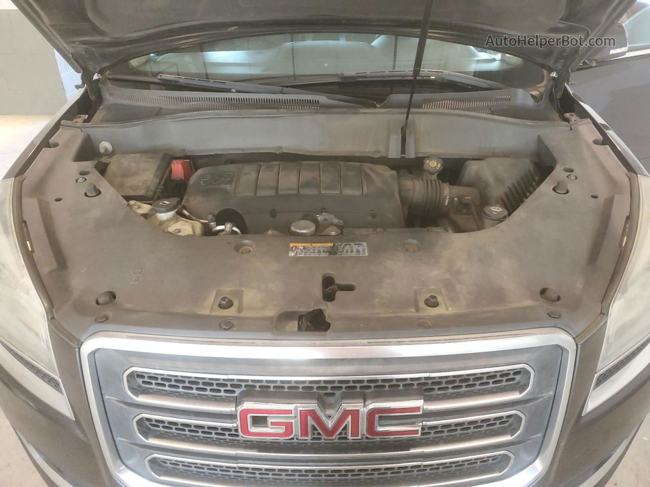 2013 Gmc Acadia Slt-1 Серый vin: 1GKKRRKDXDJ224237